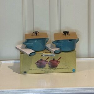 Le Creuset Mini Condiment Pot Set